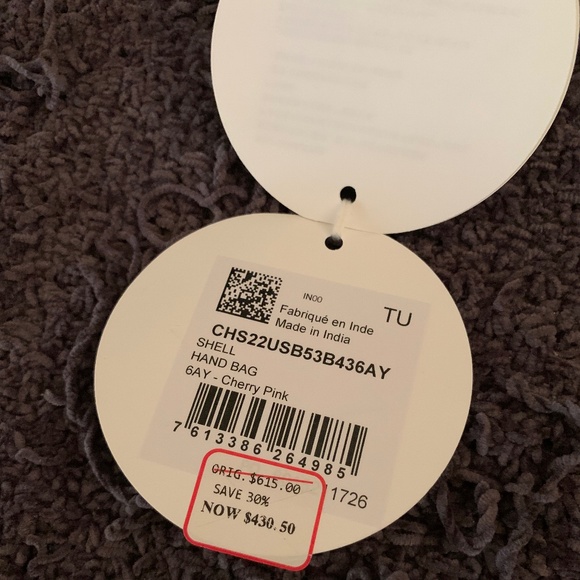 Authentic SEE BY CHLOÉ Shell-Shape Bag - Picture 15 of 16